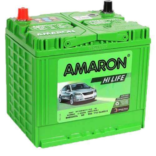 Amaron – 85D23L 12V 60AH JIS Car Battery